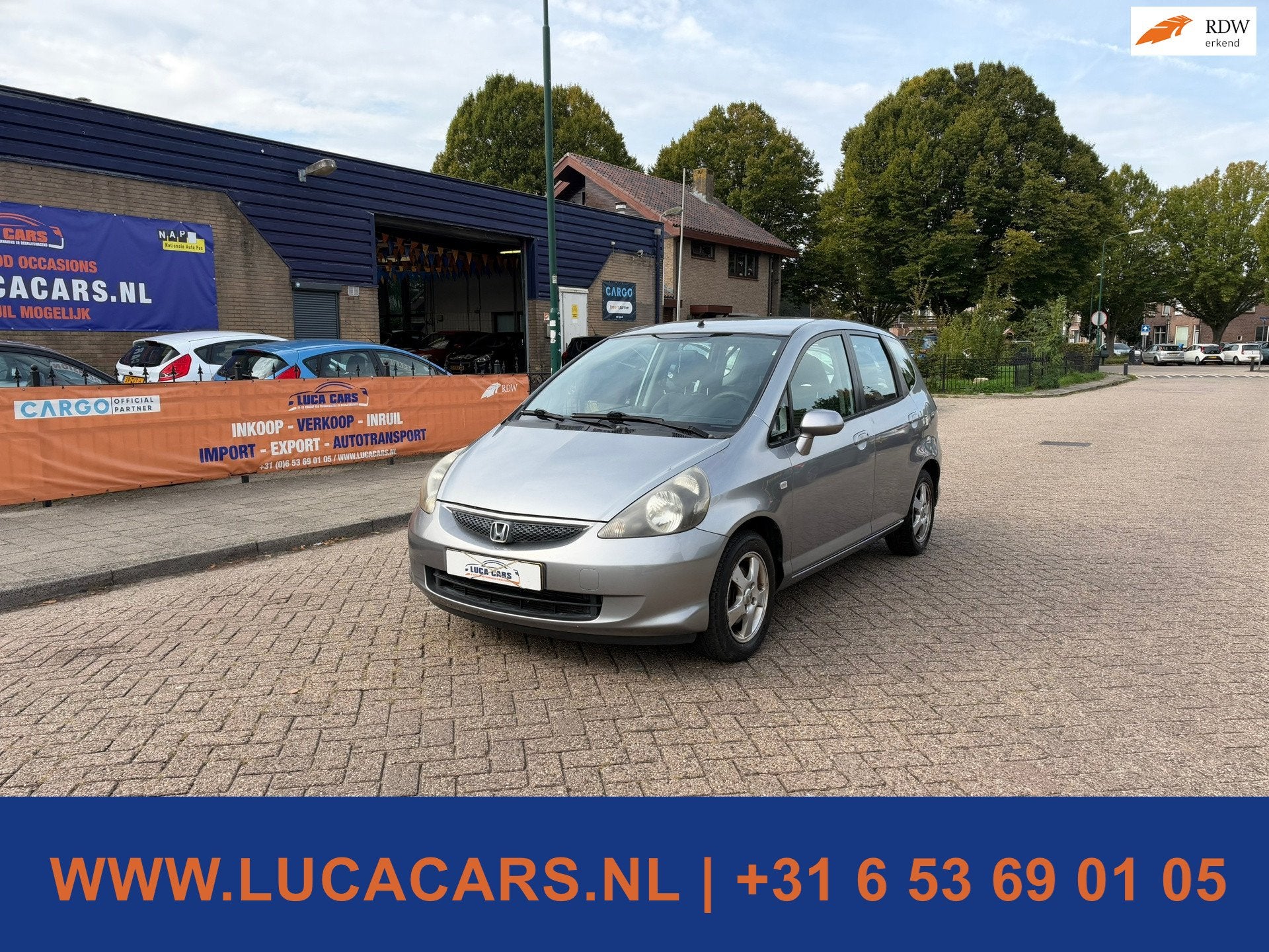 Honda Jazz 1.2 Cool Airco 2X SLEUTEL + BOEKJES!