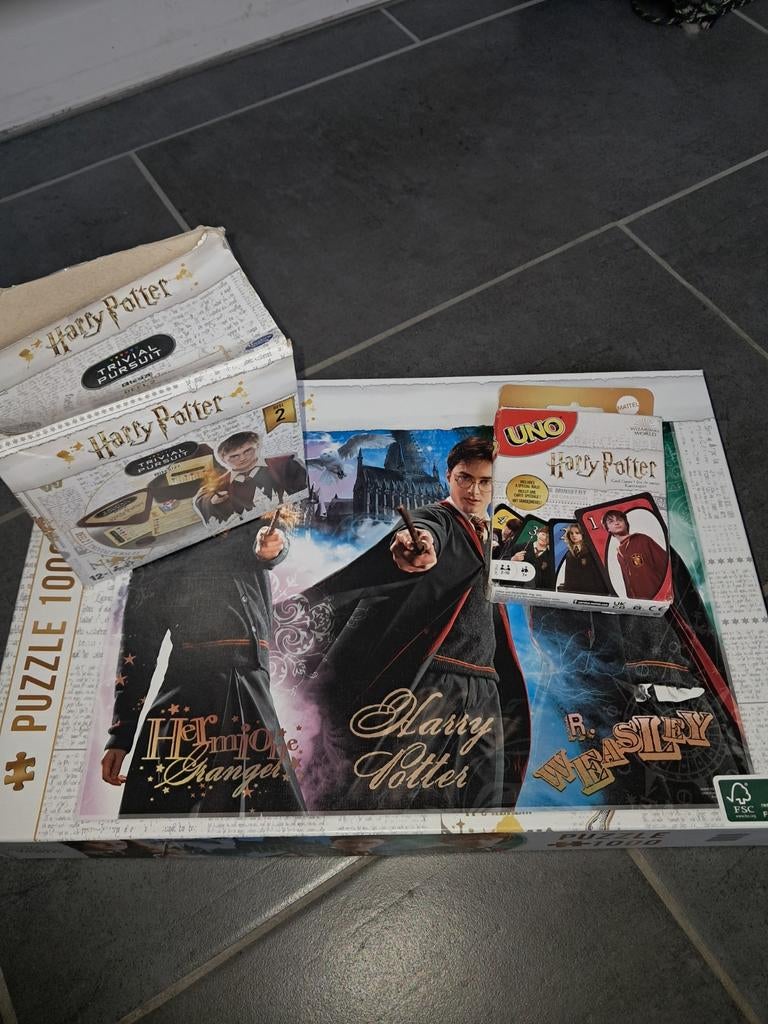 Harry potter set, Ophalen, Plaatje