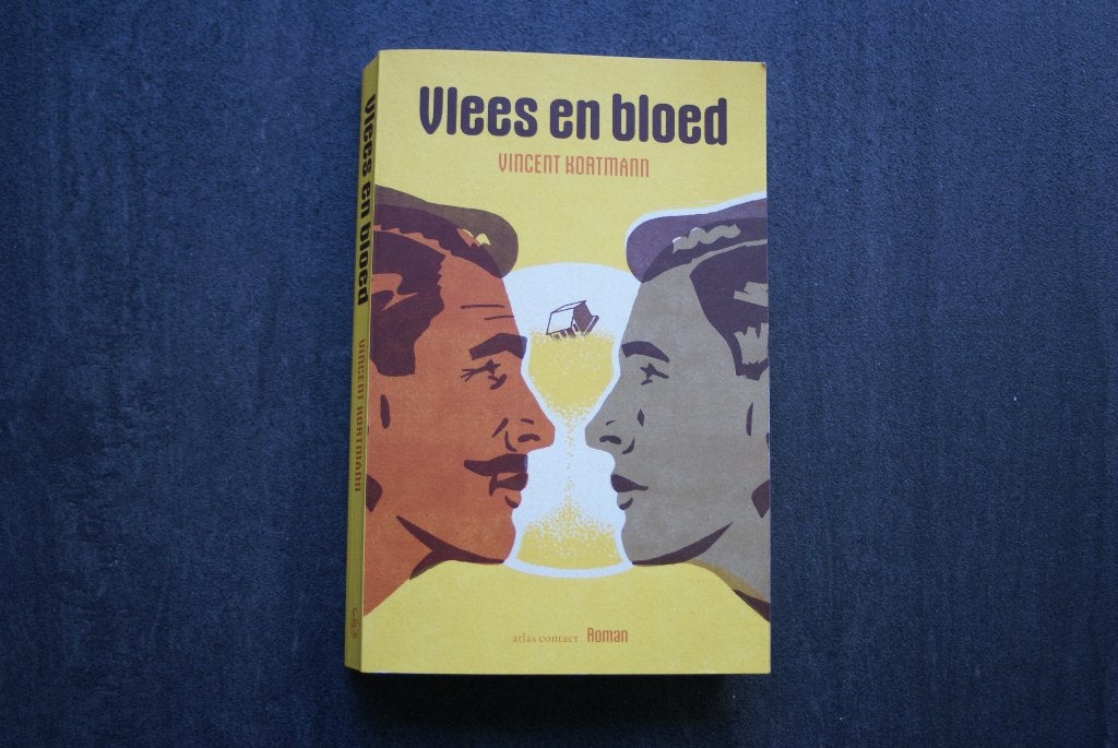 VLEES en BLOED... Vincent Kortmann... (2024), Ophalen of Verzenden, Zo goed als nieuw