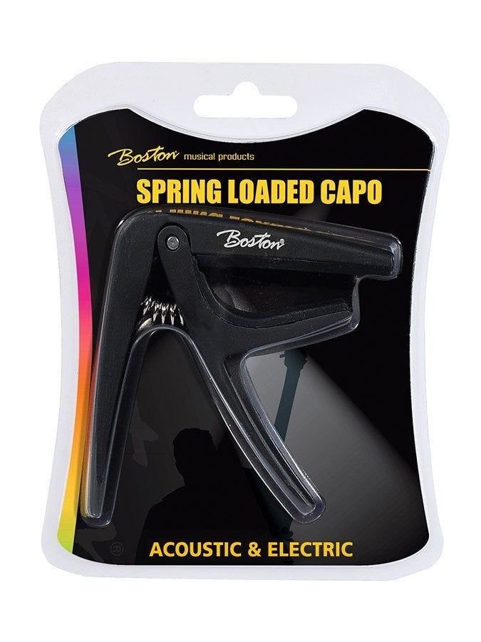 Boston BC-86 universele gitaar capo voor klassieke gitaar, ., Nieuw, Ophalen of Verzenden, .