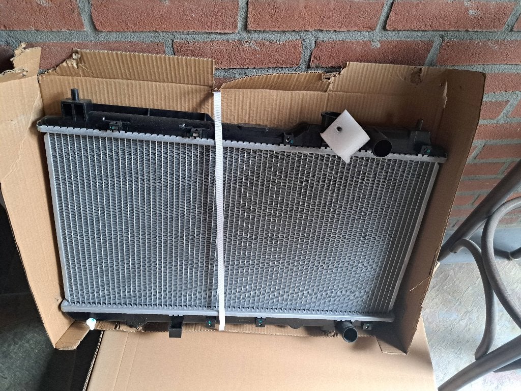 Radiateur Honda CRV, Ophalen of Verzenden, Nieuw, Honda