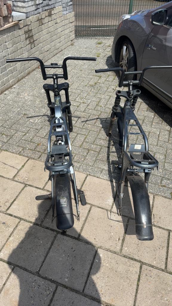 fatbike v8 en v20 frame, Ophalen, Fatbike, Frame