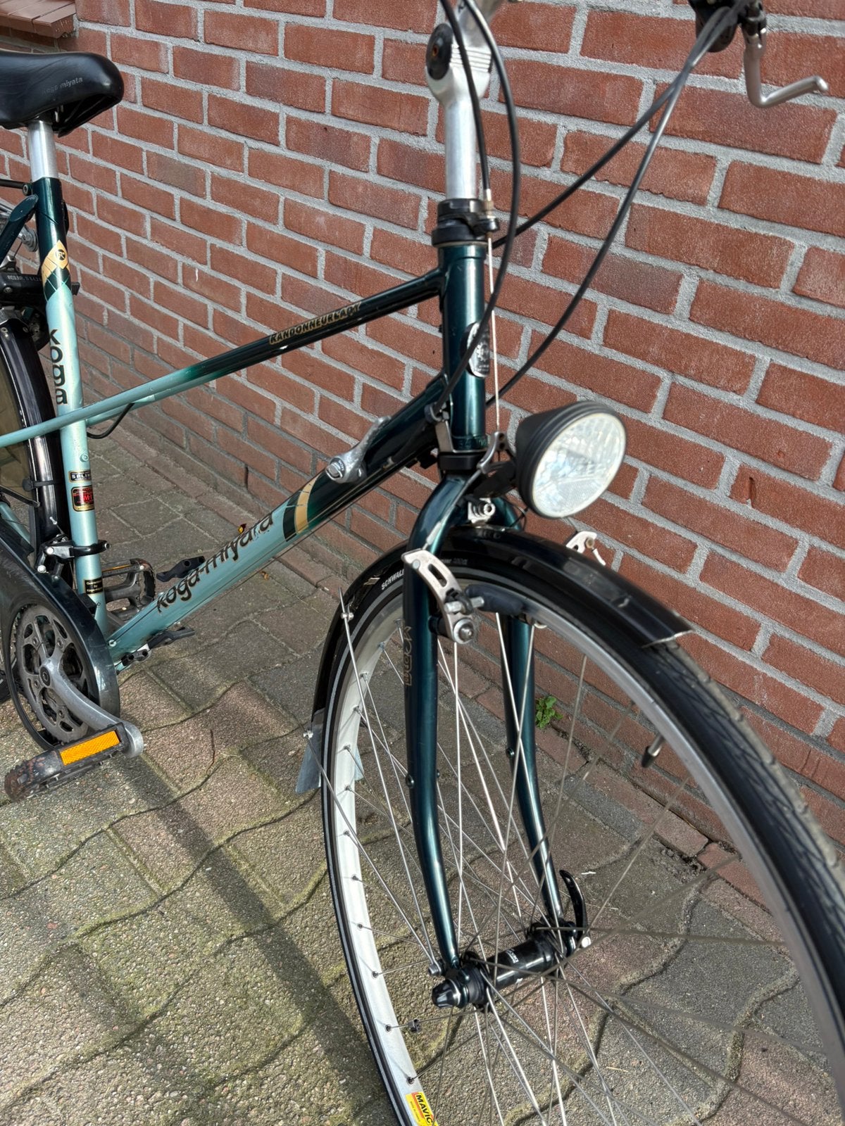 Te koop Koga Miyata Randonneur Lady damesfiets toerfiets, Fietsen en Brommers, Velgrem, Versnellingen, Ophalen, Overige merken