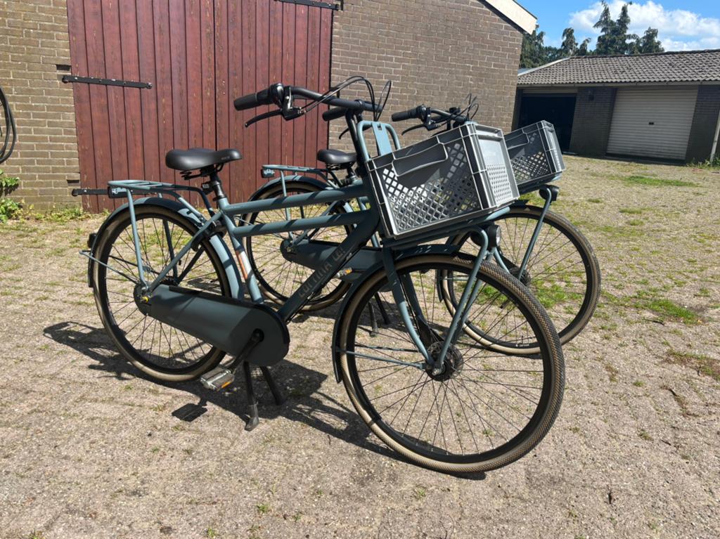 Cortina Transport N7 2024 Moise grey Matt, Fietsen en Brommers, Fietsen | Tandems, 55 cm of meer, Ophalen, Zo goed als nieuw, Minder dan 10 versnellingen