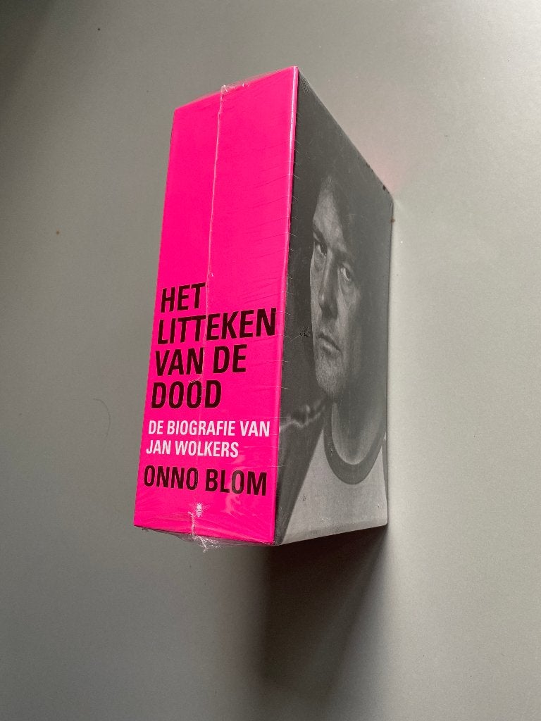 Het litteken van de dood de biografie van Jan Wolkers, Ophalen of Verzenden, Nieuw, Nederland