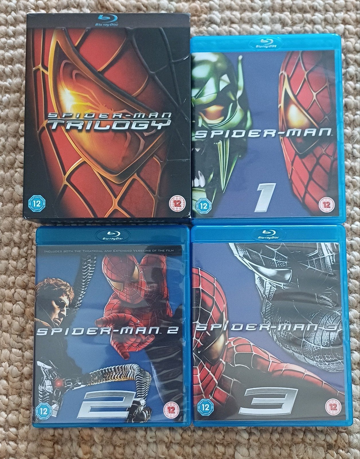 Spider-man Trilogy, Ophalen of Verzenden, Zo goed als nieuw, Actie, Nederlands