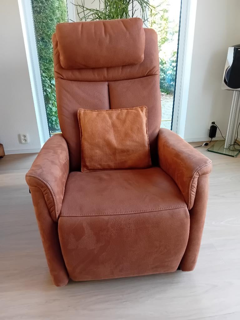 STA OP STOEL (met 7 maanden fabrieksgarantie ! ), Bruin, Zo goed als nieuw, Ophalen, Type smal