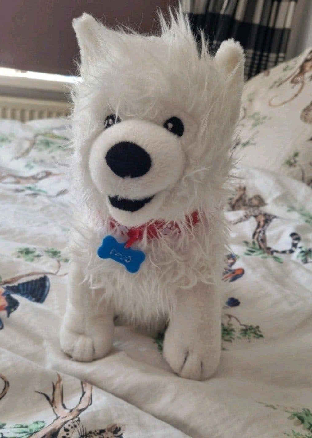 paco knuffel hond, Ophalen, Hond