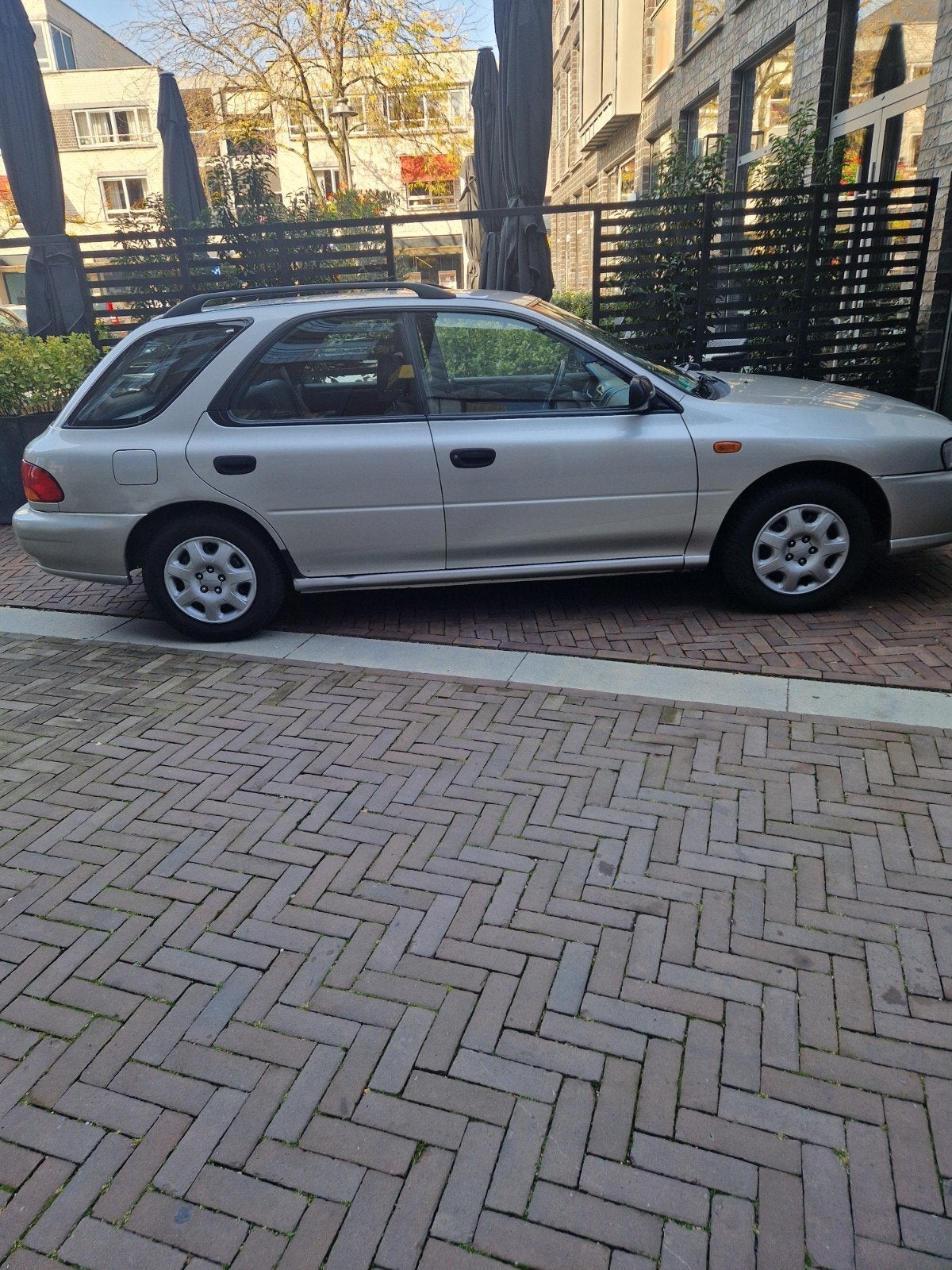 Subaru Impreza 2.0 GL Plus AWD AUT  LPG g3, Auto's, Elektrische ramen, 4 cilinders, Particulier, Impreza