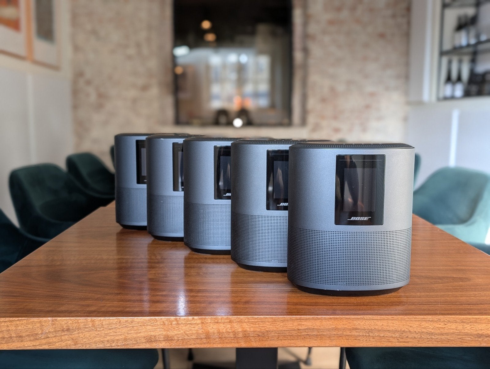 Bose Home Speaker 500, Slimme speaker, Inclusief kabels, Ophalen of Verzenden, Zo goed als nieuw