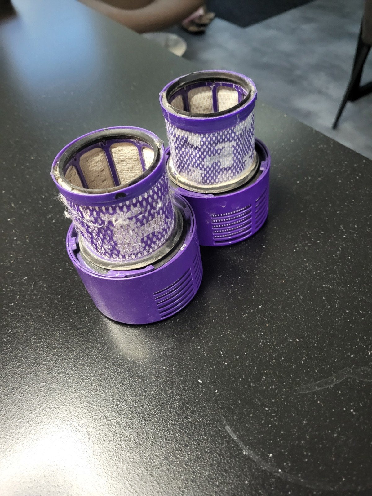 Dyson stofzuiger filters, Ophalen of Verzenden, Gebruikt, Overige typen, Dyson