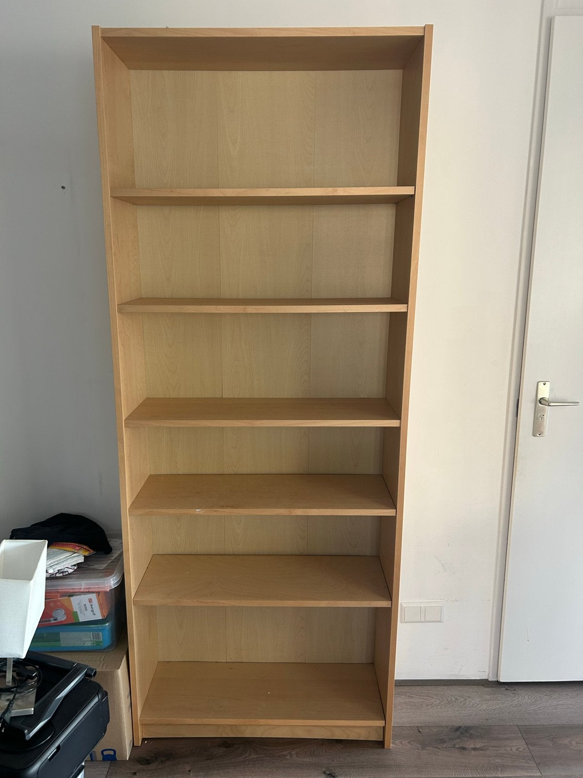 Ikea Boekenkast met 6 Planken, Ophalen, Met plank(en), Gebruikt, 200 cm of meer