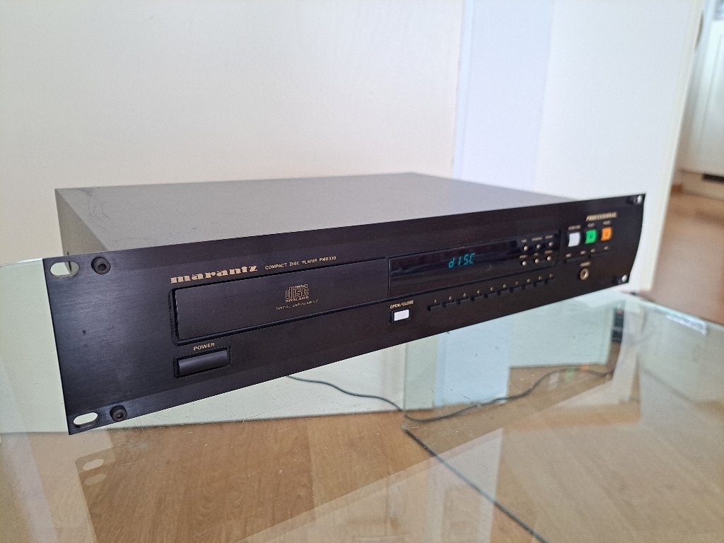 Marantz Professional PMD320 CD-speler (defect), Audio, Tv en Foto, Cd-spelers, Ophalen of Verzenden, Gebruikt, Marantz