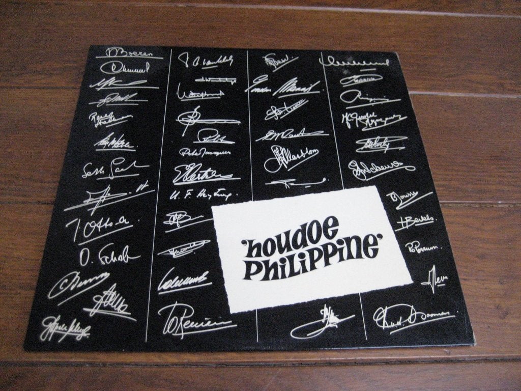 Houdoe philippine philips lp 60s cabaret lp, Ophalen of Verzenden, Zo goed als nieuw, 12 inch