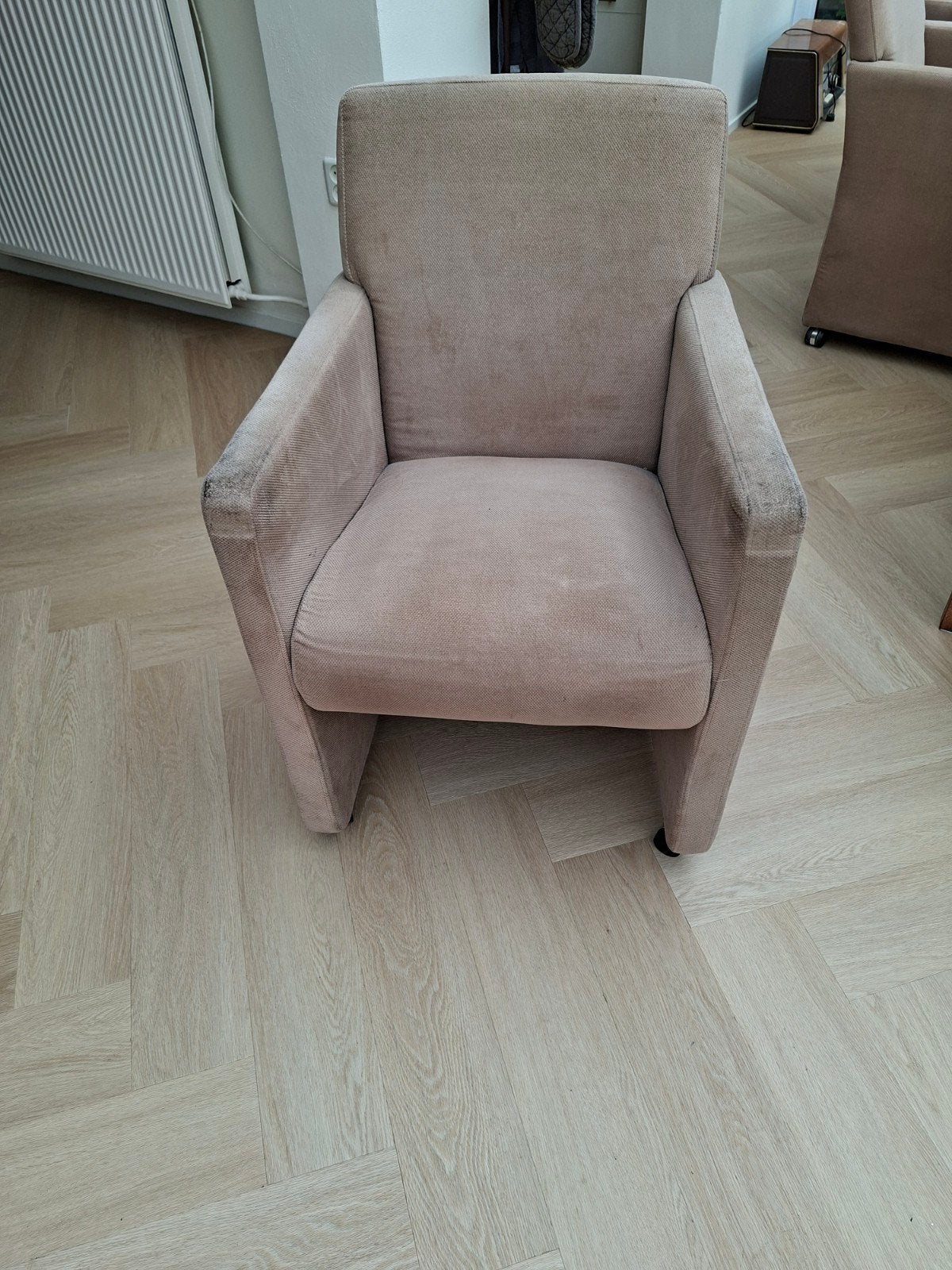Stoelen 6x, Ophalen, Gebruikt, Minder dan 75 cm, 50 tot 75 cm