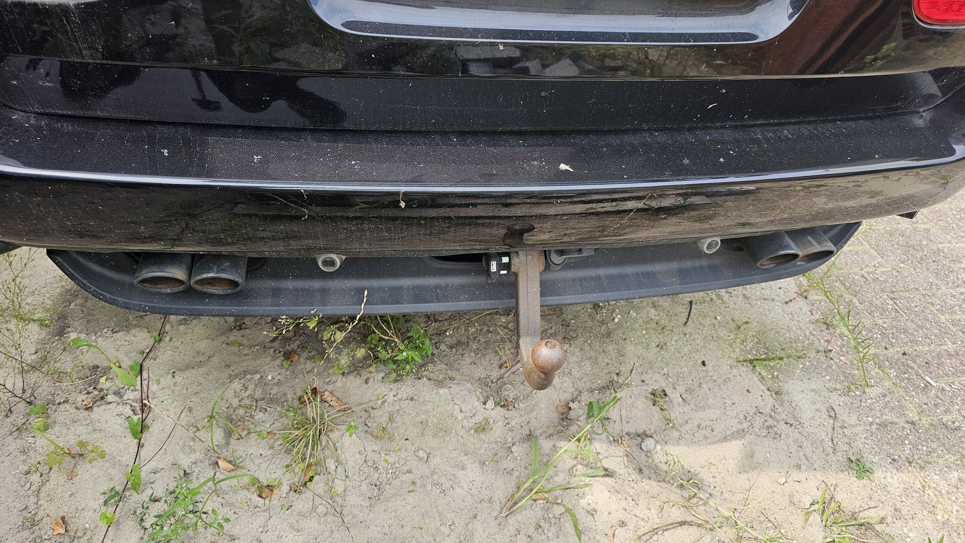 Achterbumper PDC BMW X5 serie E53  51127027046 7027046 Cosmo, Gebruikt, -, Voor, Ophalen of Verzenden