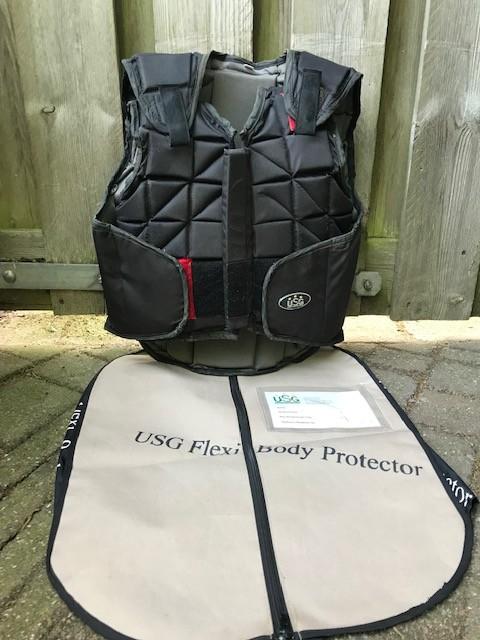 USG Flexi Body Protector, Bodyprotector, Ophalen of Verzenden, Gebruikt, Rijden