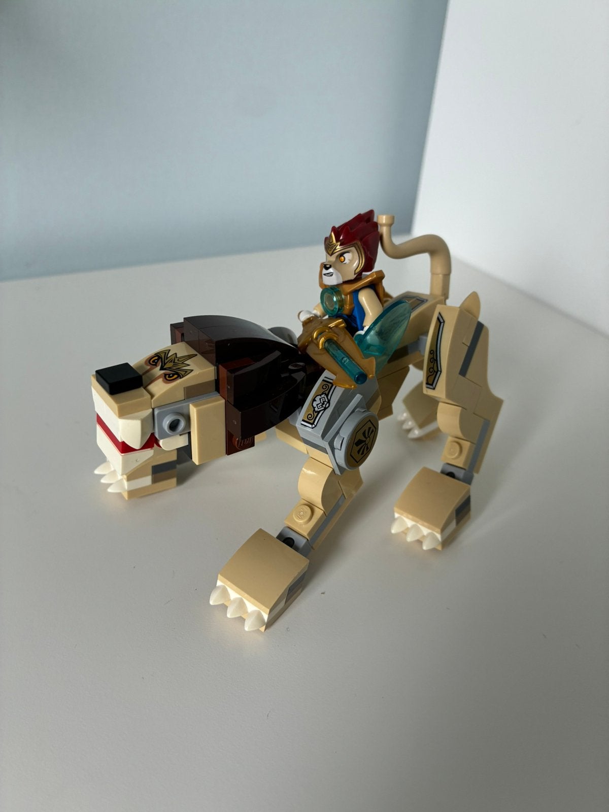 Lego chima 70123, Ophalen of Verzenden, Zo goed als nieuw
