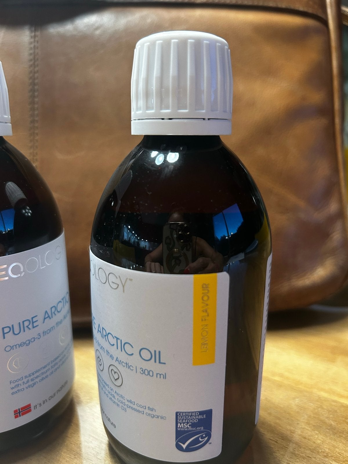 Eqology Pure Arctic Oil - Omega-3 Visolie (300 ml), Ophalen of Verzenden, Nieuw, Poeder of Drank