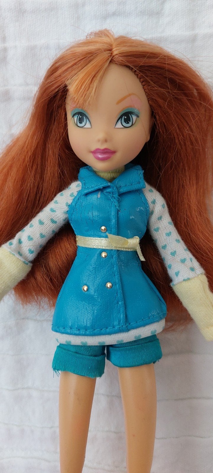 winx bloom umberella barbie doll, Ophalen of Verzenden, Pop