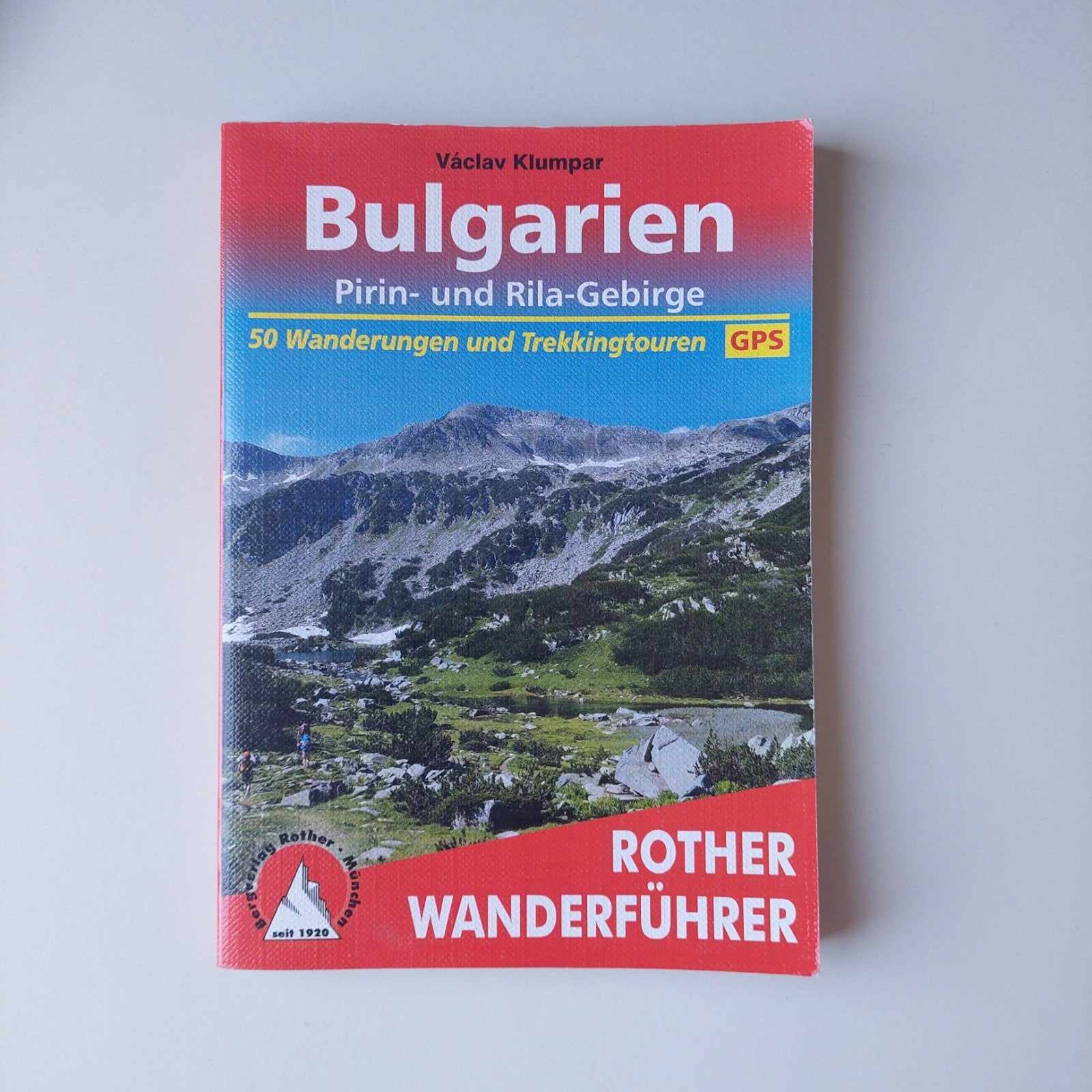 Rother Bulgarien wandelgids Duits 50 routes+GPS in Bulgarije, Overige merken, Europa, Ophalen of Verzenden, Zo goed als nieuw