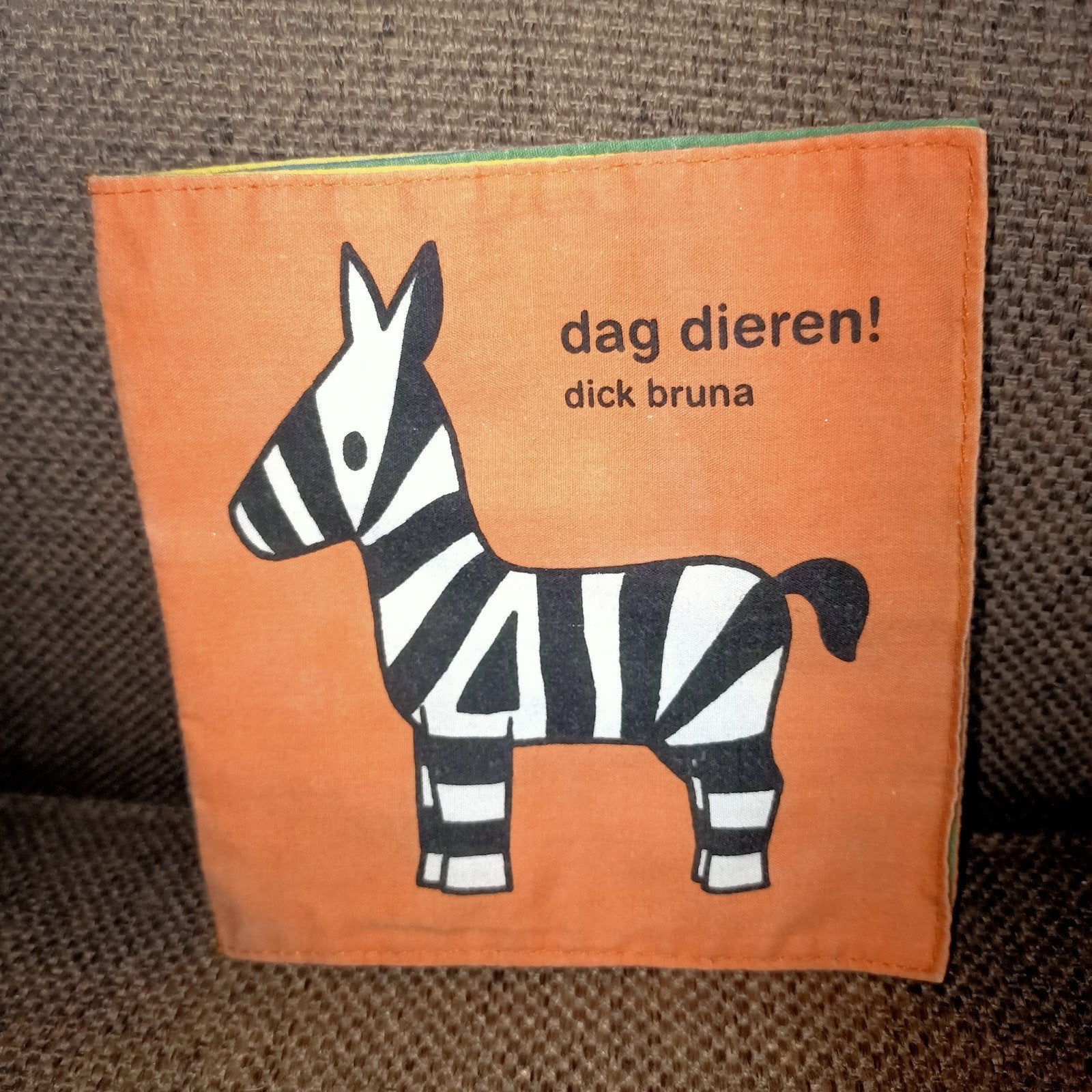 Dag dieren, dick bruna, 2008., Gelezen, 6 tot 12 maanden, Ophalen of Verzenden, Dick Bruna