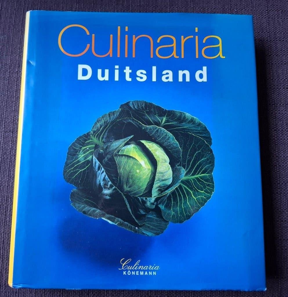 Culinaria DUITSLAND kookboek, Ophalen of Verzenden, Gelezen