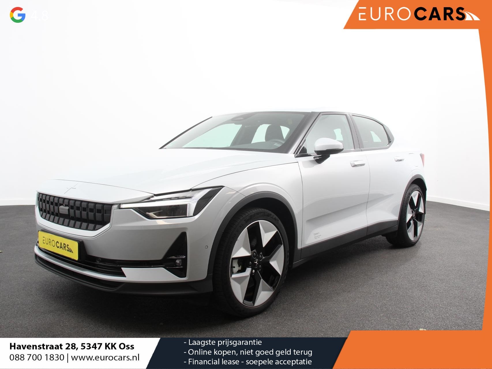 Polestar 2 Standard Range Single Motor 63kWh SOH 94 % Climat, Polestar 2, Gebruikt, 63 kWh, 420 min