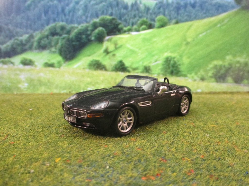1/43 BMW Z8 - Maxi-Car zwart, Ophalen of Verzenden, Zo goed als nieuw, Auto, Overige merken