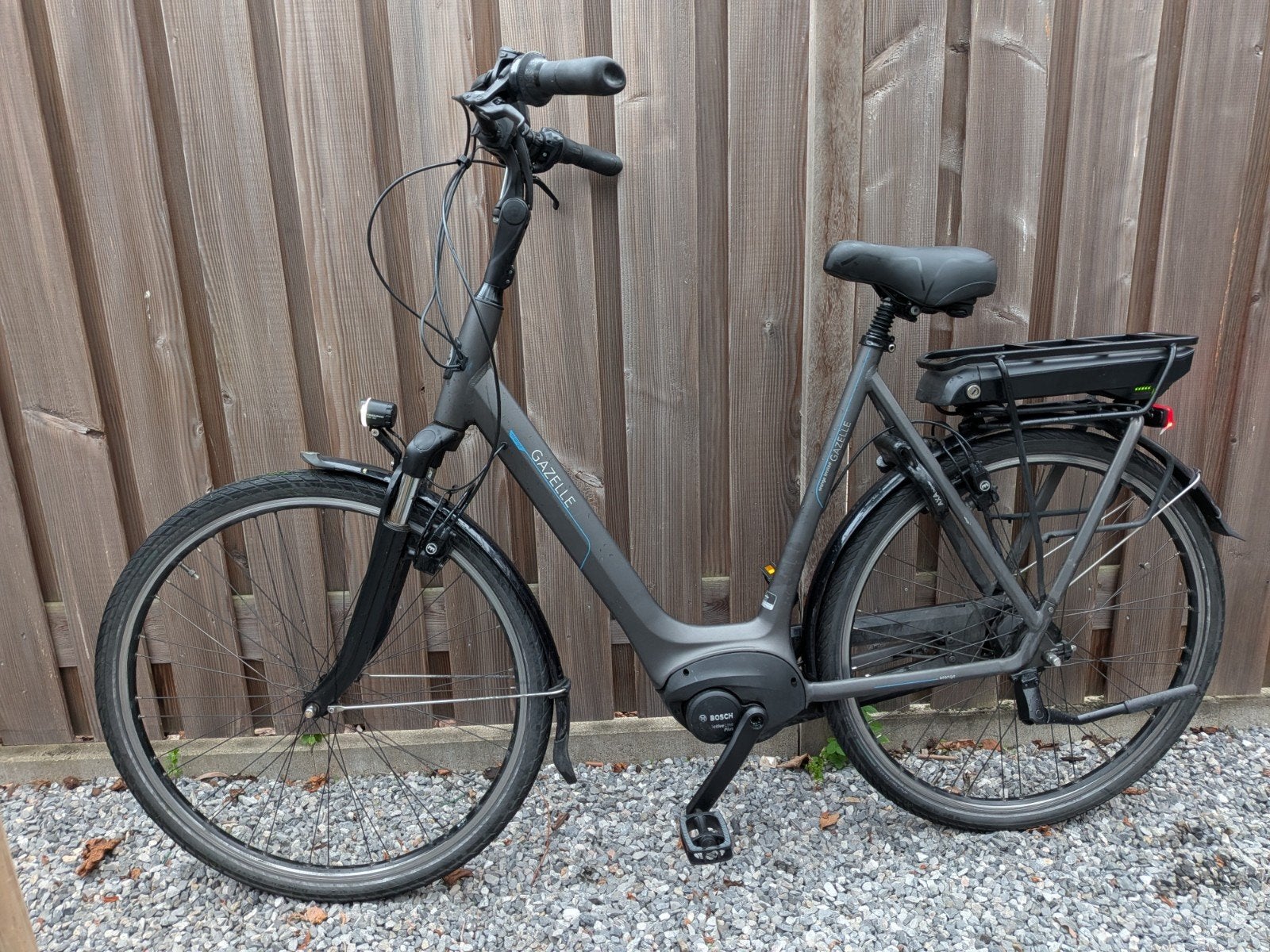 Gazelle C7 Bosch Middenmotor! Maat 61, Ophalen, Gebruikt, 59 cm of meer, 50 km per accu of meer