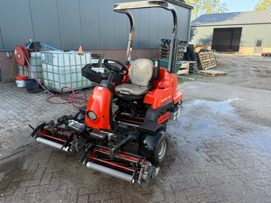 Greenmaaier Jacobsen eclipse 322, Tuin en Terras, Ophalen, Gebruikt, Opvangbak, Benzine-grasmaaier