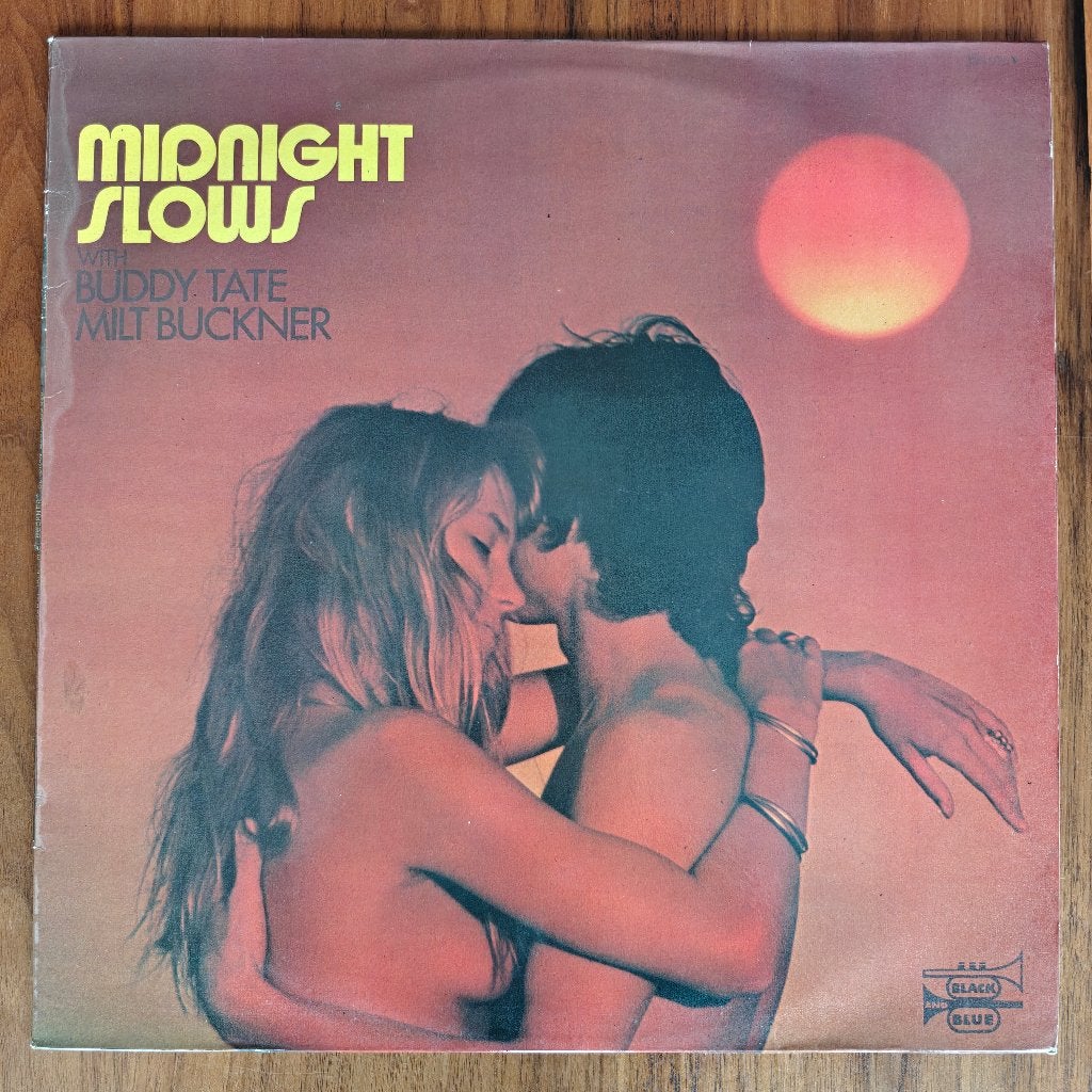 LP - Buddy Tate - Milt Buckner – Midnight Slows, Cd's en Dvd's, Ophalen of Verzenden, LP