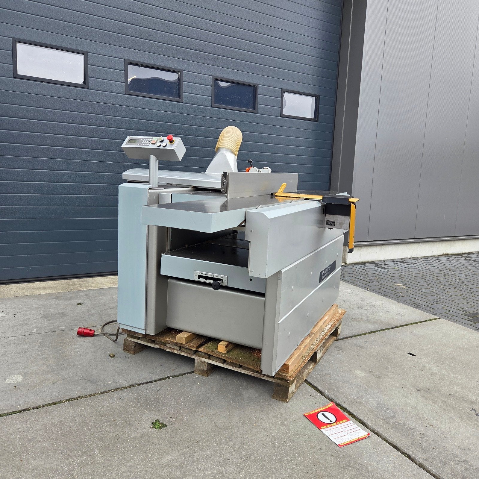 Constant Philips schaafbank 710mm ** volledige cnc ** uniek, Ophalen of Verzenden, Zo goed als nieuw, Elektrisch