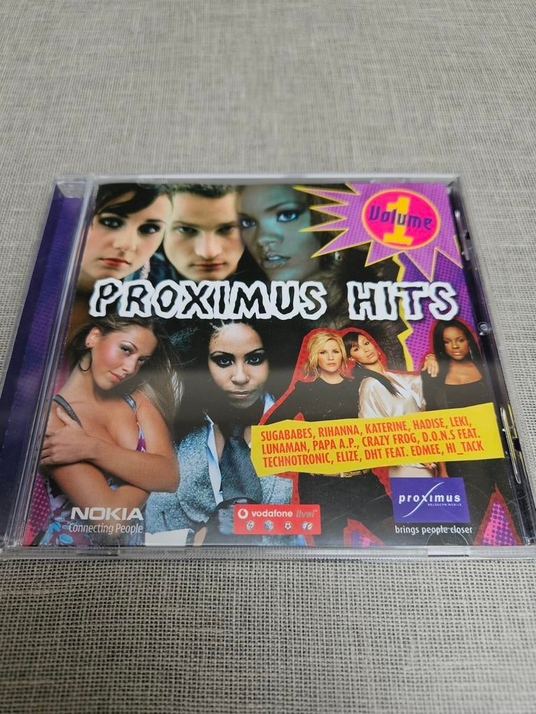 Proximus Hits volume 1, Ophalen of Verzenden, Zo goed als nieuw, Pop