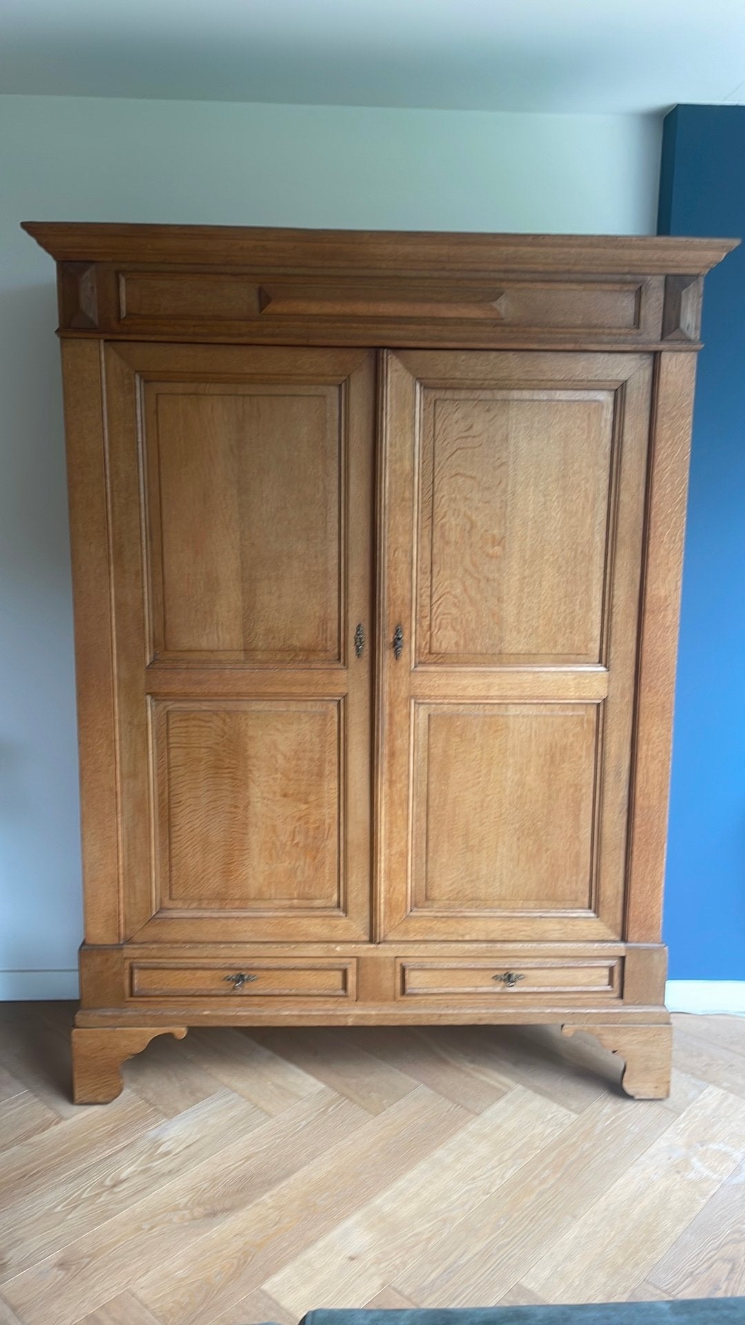 Prachtige Antieke kast, Ophalen of Verzenden