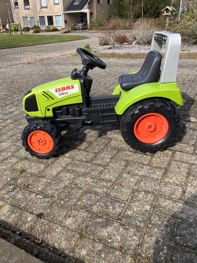 Claas Arion 430 Speelgoed Trekker - Trapvoertuig, Kinderen en Baby's, Speelgoed | Buiten | Voertuigen en Loopfietsen, Ophalen