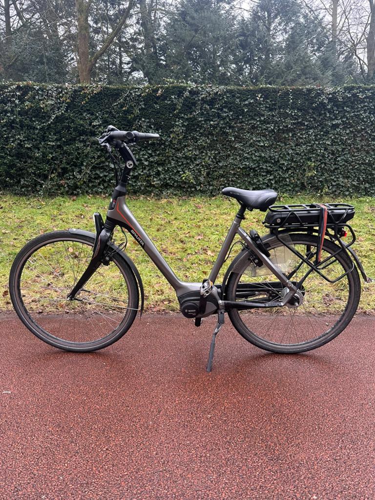 Sparta M8b elektrische fiets met Bosch middenmotor, Fietsen en Brommers, Ophalen of Verzenden, Zo goed als nieuw, Sparta, Versnellingen