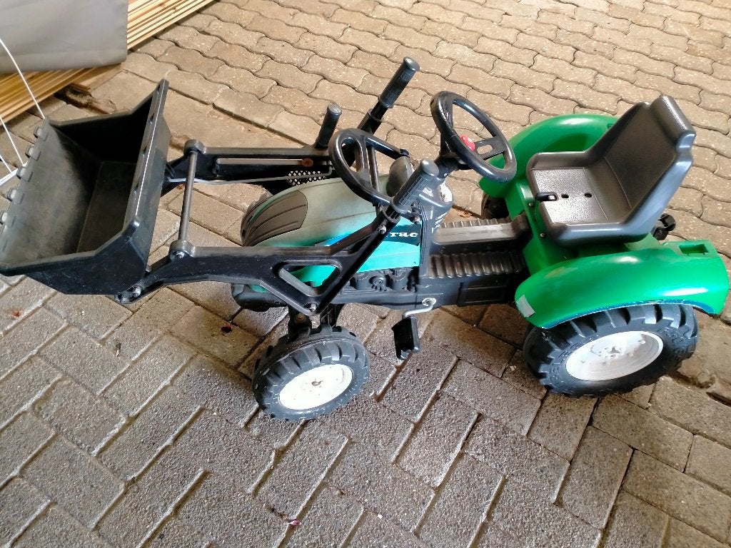 Speelgoed tractor, Ophalen, Gebruikt, Overige merken