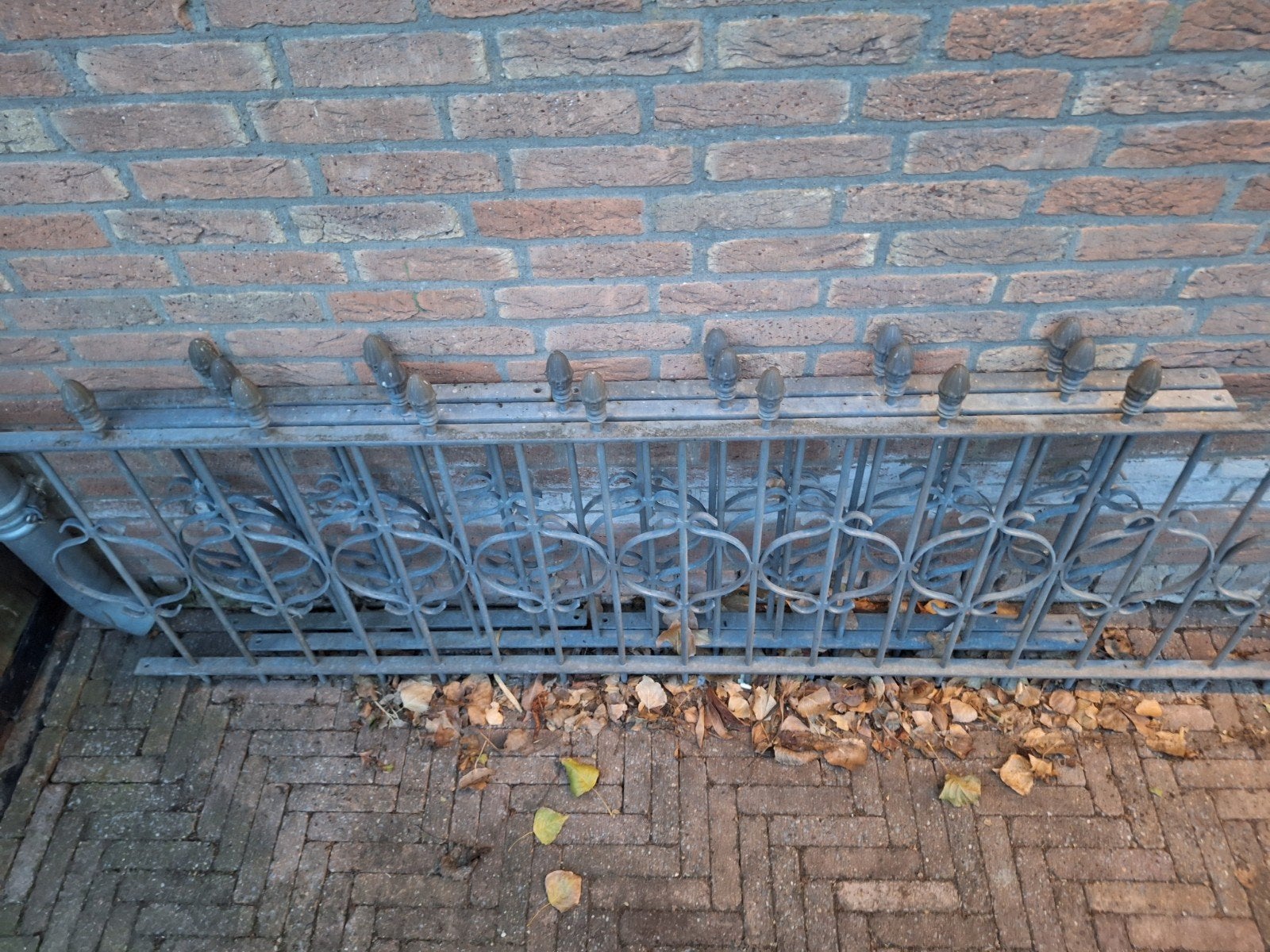 Decoratief ijzeren hekwerk - sierhekwerk, Ophalen, Gebruikt, IJzer, Sierhekwerk