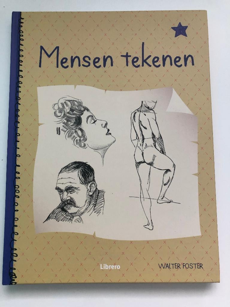 Mensen tekenen, Ophalen of Verzenden, Zo goed als nieuw, Tekenen en Schilderen