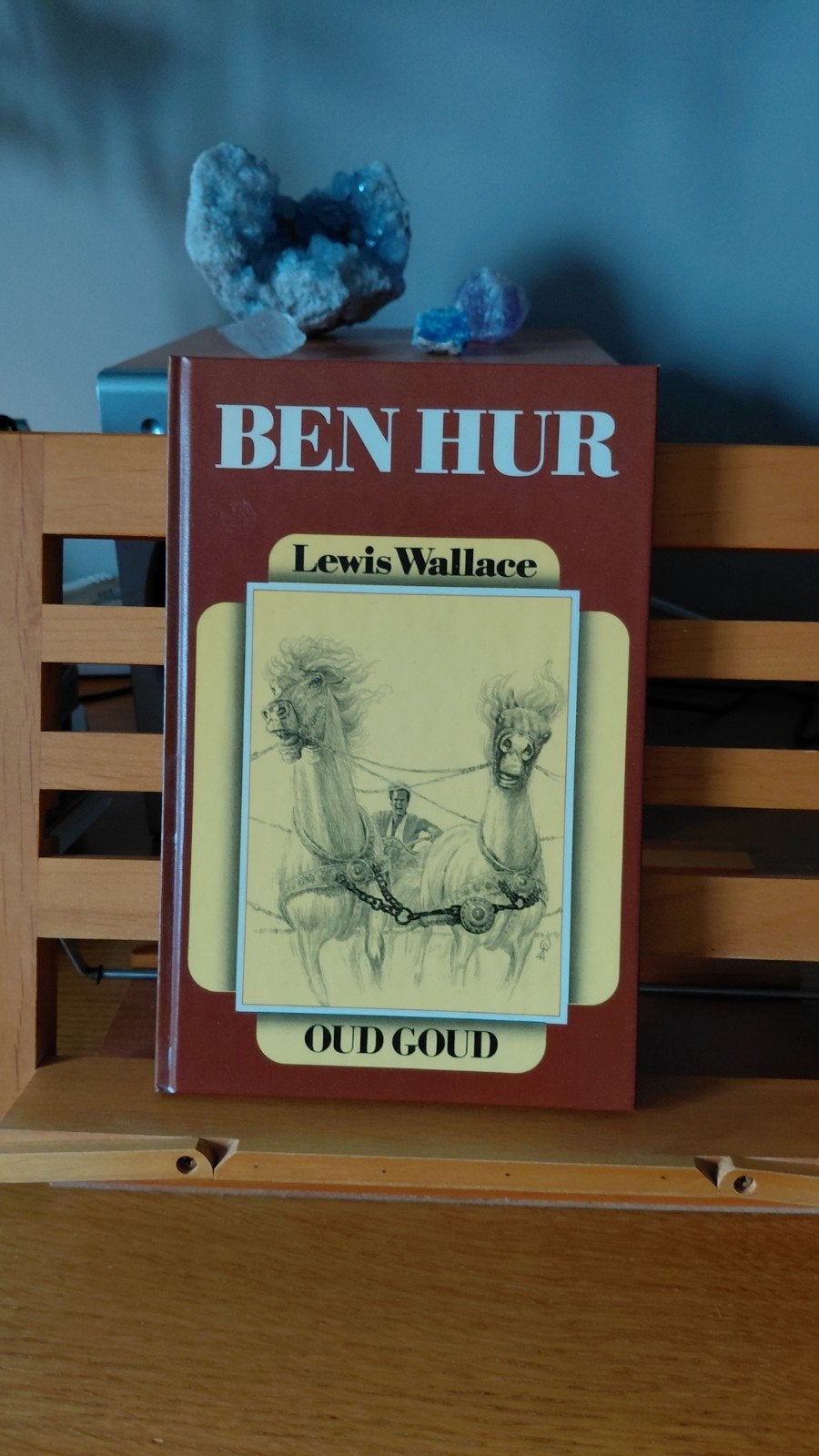 Ben Hur - Lewis Wallace (Oud Goud Jeugdboek), Boeken, Ophalen of Verzenden, Gelezen, Lewis Wallace, Fictie