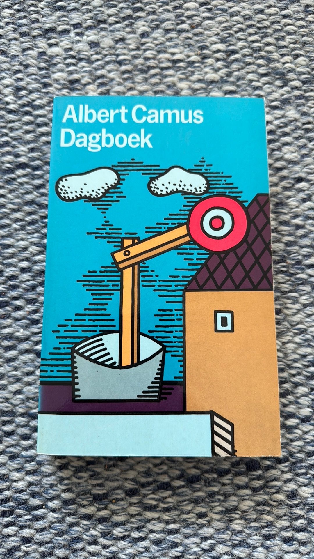 Albert Camus - Dagboek, Ophalen of Verzenden, Zo goed als nieuw