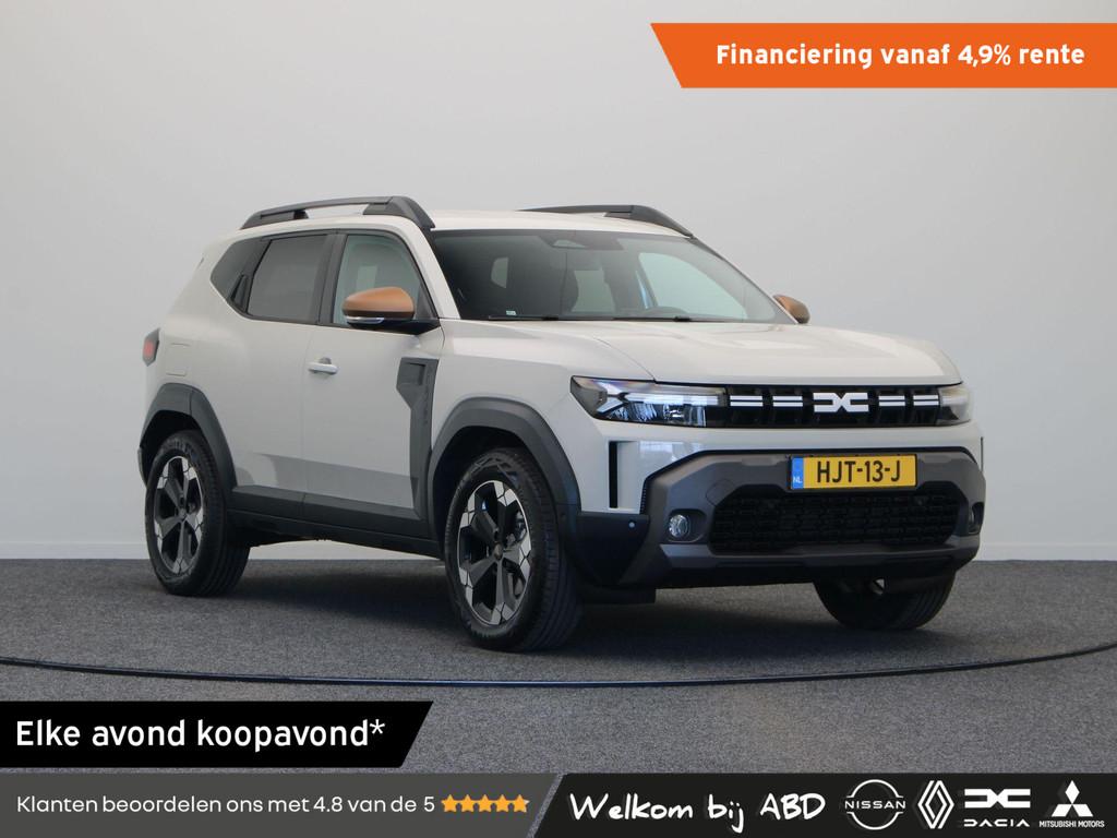 Dacia Duster Full Hybrid 140pk Extreme | Navigatie | Cruise, Auto's, Dacia, Gebruikt, 4 cilinders, Duster, Beige