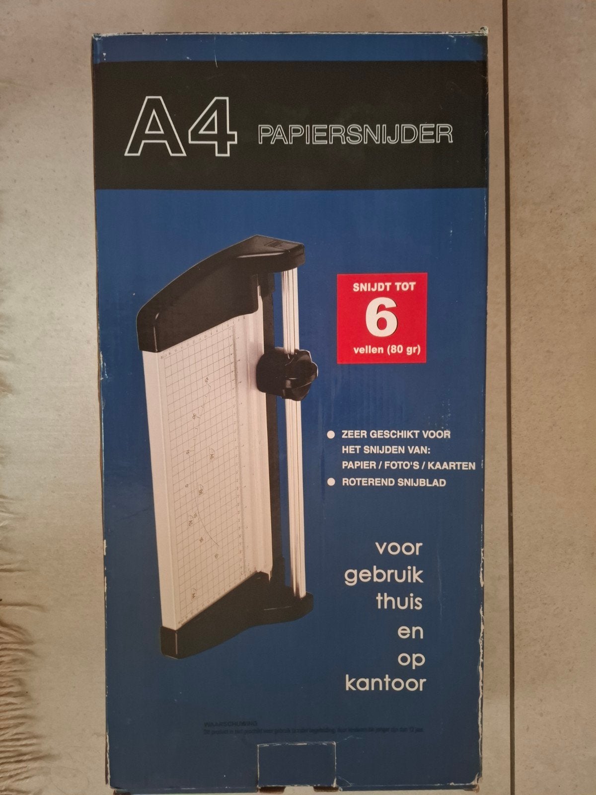A4 Papiersnijder voor thuis en kantoor, Diversen, Ophalen