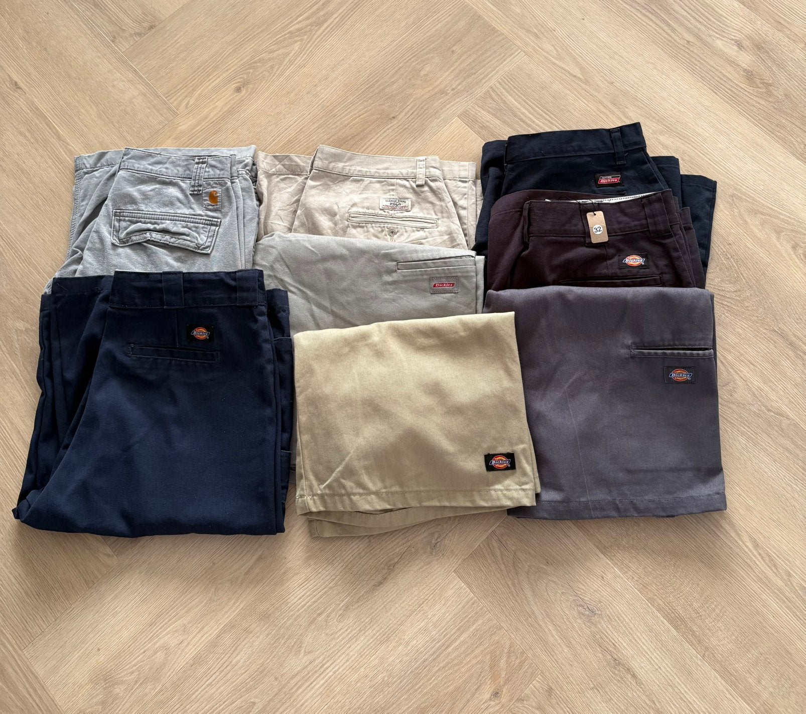 Partij Dickies, Carhartt, Ralph Lauren broeken, Kleding | Heren, Heren-kledingpakketten, Ophalen of Verzenden, Zo goed als nieuw