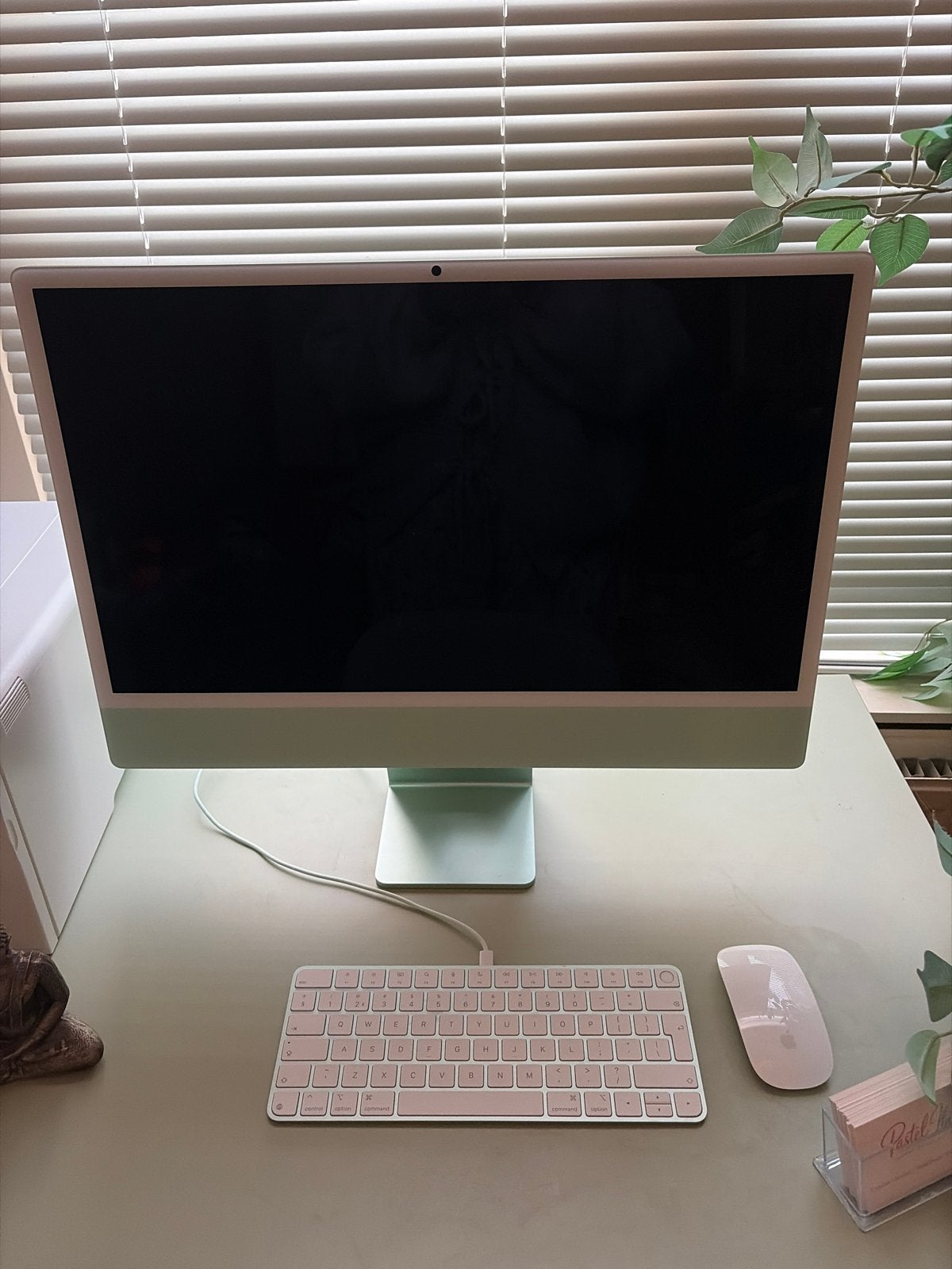 Apple iMac 24 inch (2024) - Groen, Computers en Software, Ophalen, Zo goed als nieuw, IMac