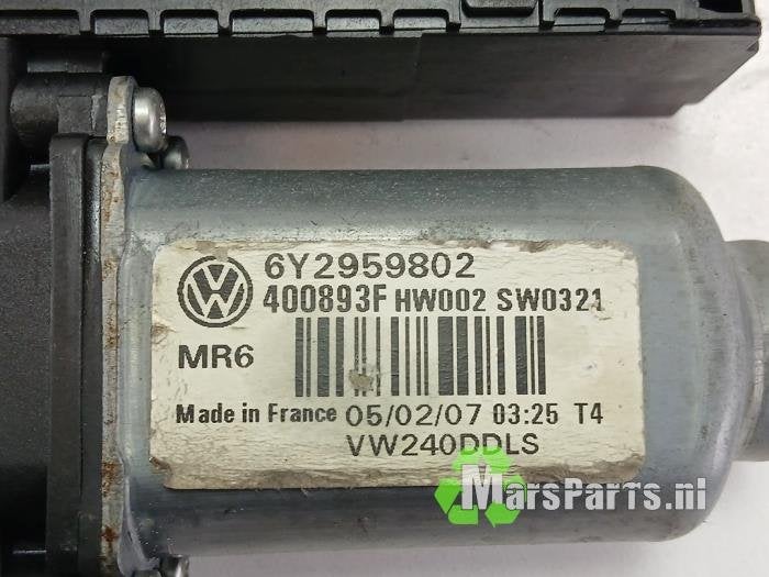 Raammotor Portier van een Volkswagen Polo, Gebruikt, -, Volkswagen, -