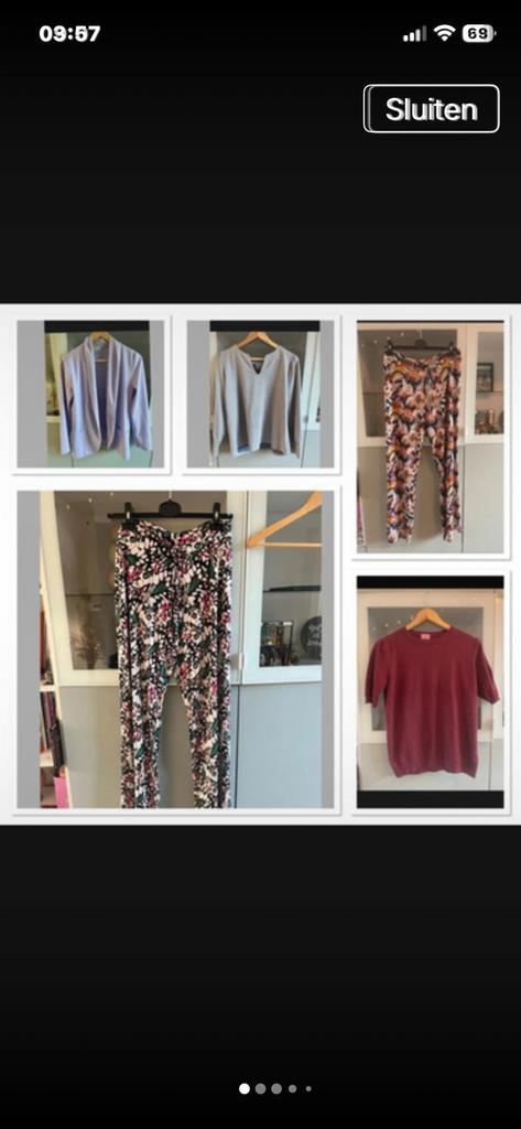 Sweet jewellery maat large broek colbert shitt, Kleding | Dames, Ophalen of Verzenden, Zo goed als nieuw, Maat 42/44 (L)