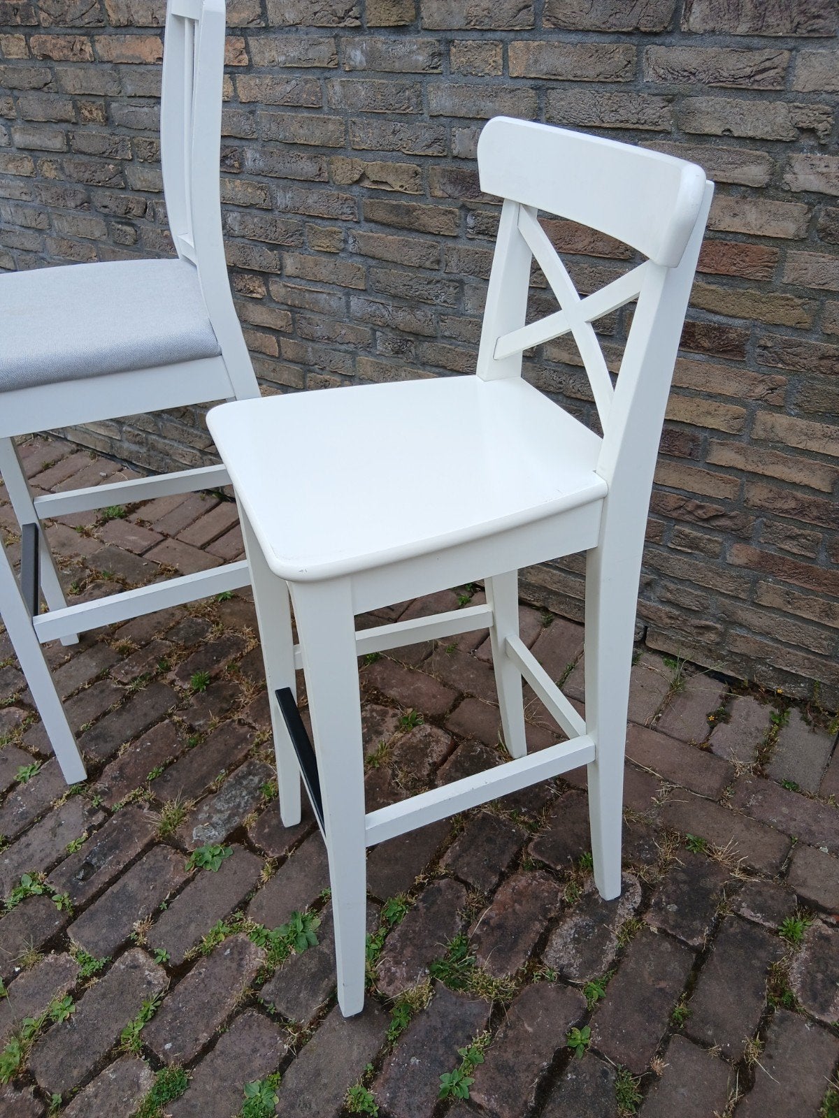 IKEA Ingolf barkrukken - diverse modellen en aantallen, Huis en Inrichting, Barkrukken, Ophalen, Met voetsteun, 60 tot 90 cm, Nieuw