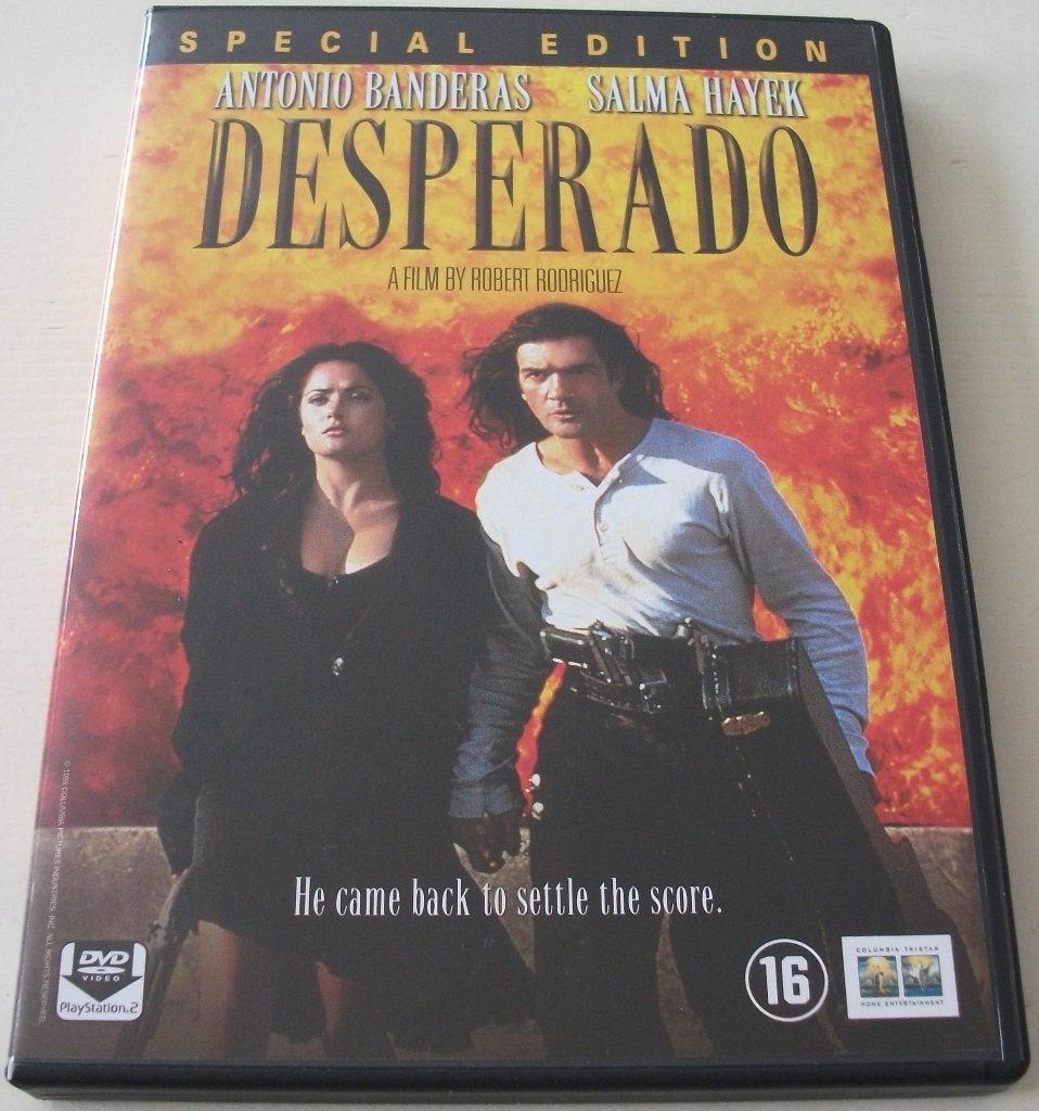 Dvd *** DESPERADO *** Special Edition, Vanaf 16 jaar, Spaans, Actie, Ophalen of Verzenden